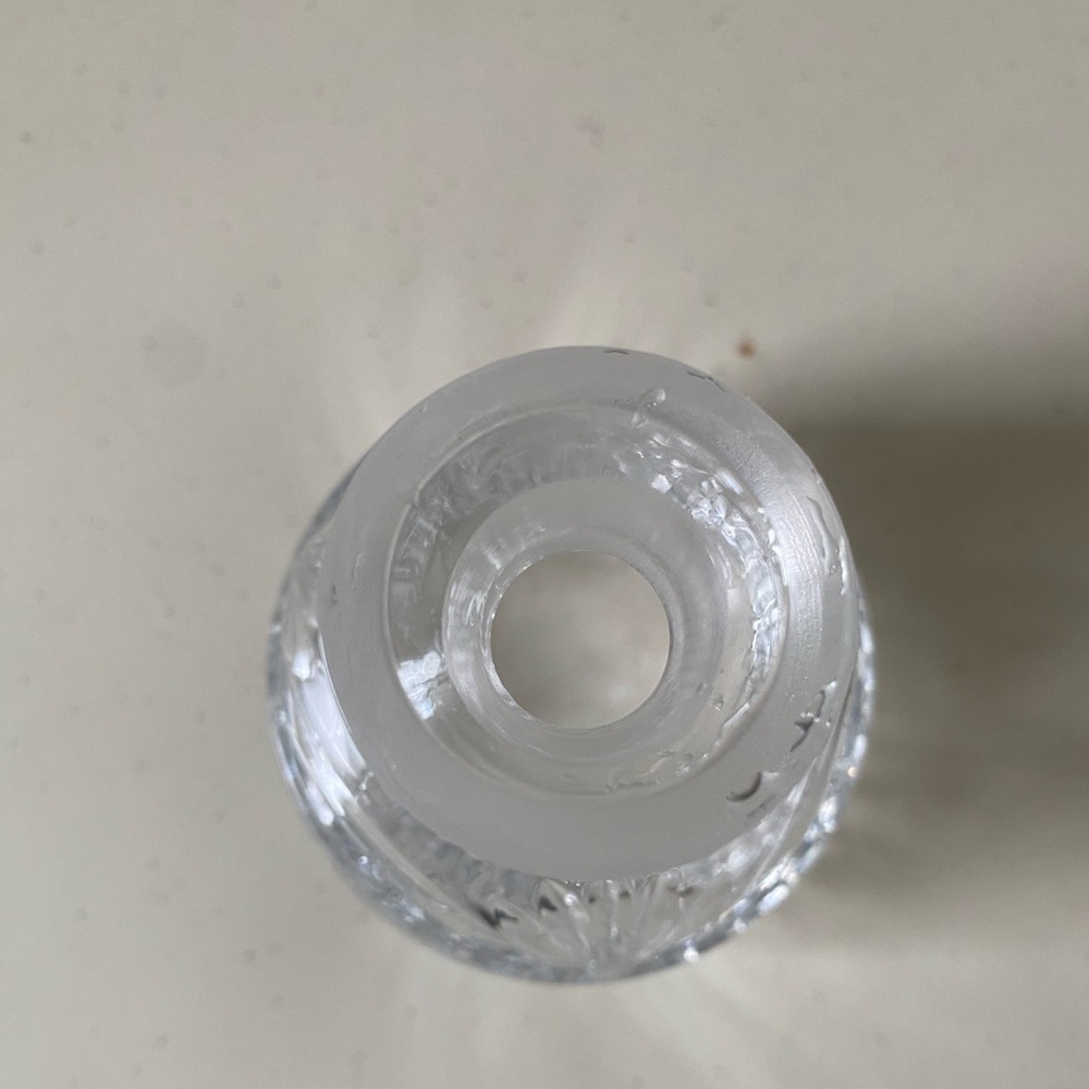 Waterford Clear Crystal Vase - Picture 3 of 6